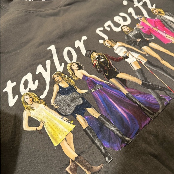 Taylor Swift eras crew neck. Size medium. - Picture 2 of 5